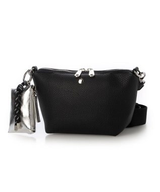 UNBILLION VERYコラボ カシュカシュ cachecache / ミニポーチ付きシュリンクショルダー