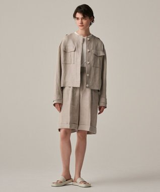 uncrave コットンミラノ アメスリ トップス（uncrave WHITE） オフ