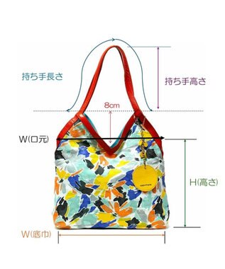 Regalo Felice 【コーディネートの主役になるバッグ / 軽量】トート / REGALO OR(オレンジ)