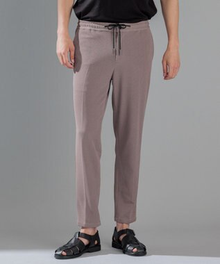 【LEON 8月号掲載】ソフトタックジャージー / PEGG EASY