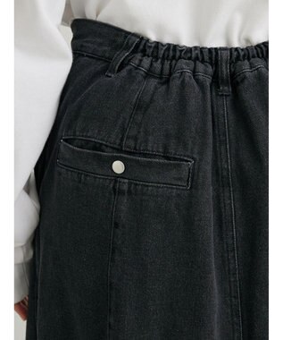 Green Parks ・ＳＵＧＡＲ　ＳＰＯＯＮ　デニムマーメイドスカート Black