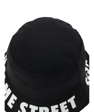 AMERICAN HOLIC プリントバケットハット／セサミストリート Black