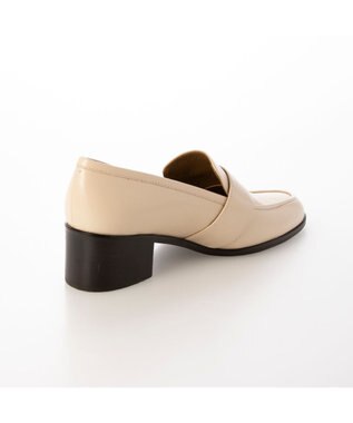 MODE ET JACOMO <MODE ET JACOMO>バックルヒールローファー ライトベージュ