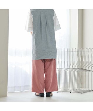 ing <ing>【WEB限定】Tストラップデザインシューズ ブラック