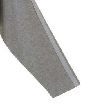 CRAFT STANDARD BOUTIQUE ライン入り裾フリルワンピース Gray Mixture