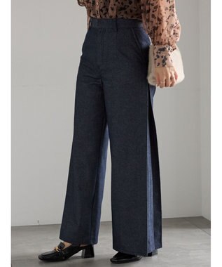 Te chichi サイドタックデザインパンツ《2025Autumn catalog vol.2 item》