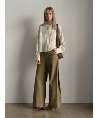 Te chichi サイドタックデザインパンツ《2025Autumn catalog vol.2 item》