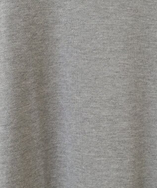 CRAFT STANDARD BOUTIQUE ライン入り裾フリルワンピース Gray Mixture
