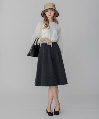 TOCCA 【洗える！】RIPPLE プルオーバー アイボリー系