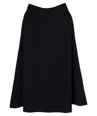 earth music&ecology バックレースアップスカート Black