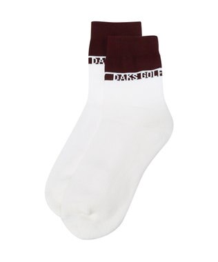 DAKS 【DAKS GOLF】綿混パイルソックス