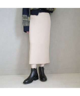 Pointer 本革ベルト付きエンジニアショートブーツ ブラック