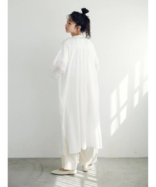 CRAFT STANDARD BOUTIQUE ジョーゼットワンピース Off White