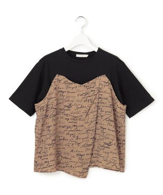 ICB 【30th ANNIVERSARY】5cityプリント コンビカットソー