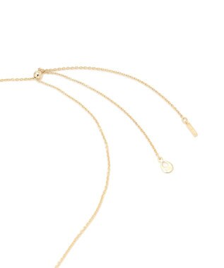 23区 ラインストーン ラリエット ネックレス ゴールド系