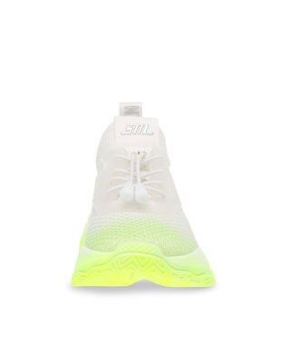 STEVE MADDEN MATCH-UV ニットスニーカー ライムグリーン