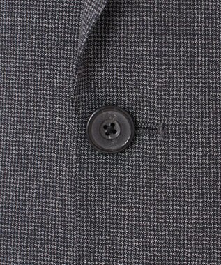 GOTAIRIKU 【御幸毛織】 WOOL×SOLOTEX ストレッチスーツ（平織/グレー） グレー系8