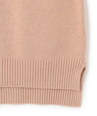 JOSEPH シルクカシミヤ　ラウンドネックニット Warm Taupe