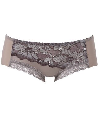 WACOAL ボーイレングス ショーツ 【SUHADA ONE】 BXB411とペア はきこみ丈あさめ アウターにひびきにくい(後ろ裾) レディース PXB611 /ワコール