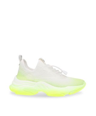 STEVE MADDEN MATCH-UV ニットスニーカー ライムグリーン