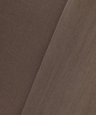 UNFILO TENNEN TOUCH ノーカラージャケット ブラウン