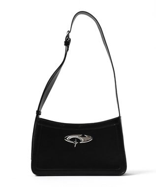 WEGO BIGメタルパーツショルダー ブラック