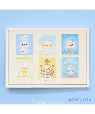 Mother garden しろたん 25th アートコレクション 52×37cm