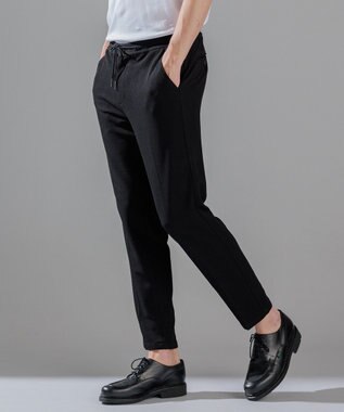 JOSEPH HOMME 【LEON 8月号掲載】ソフトタックジャージー / PEGG EASY ブラック系