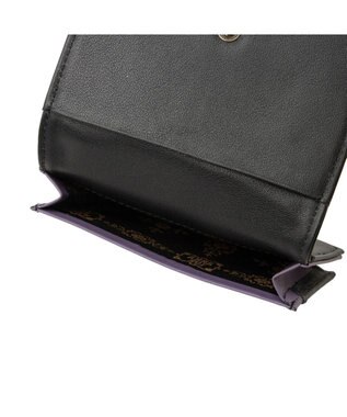 ANNA SUI ウィング 名刺入れ クロ