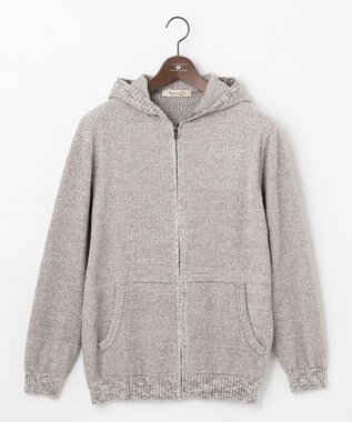 JOSEPH ABBOUD MOUNTAIN 【SPACE／UNISEX】ベアフリース パーカー