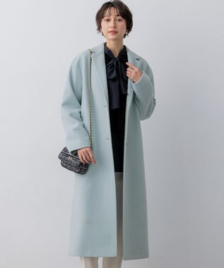 23区 S 【WEB&一部店舗限定】ウールモッサ チェスターコート