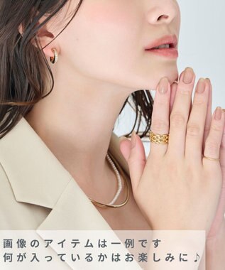 Phoebe 【2026年HAPPY BAG】Phoebe（ピアス入り） マルチ1