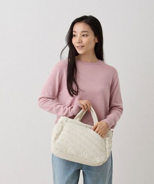 ROOTOTE 1313【ふわふわキルティング】EU.デリ.ギモーブ-A 01：バニラ