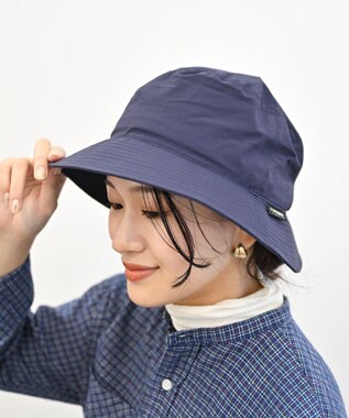 F/ACSION MANAZUO 晴雨兼用バケットハット NAVY