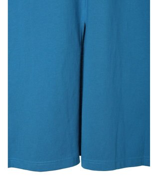 Green Parks ニットビスチェ付きカットソーワンピース Blue