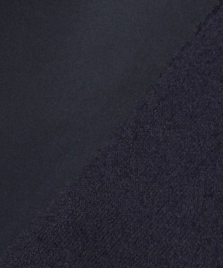 #Newans 【セレモニーにも/洗濯機可】バルーンヘムライトブルゾン​ ネイビー