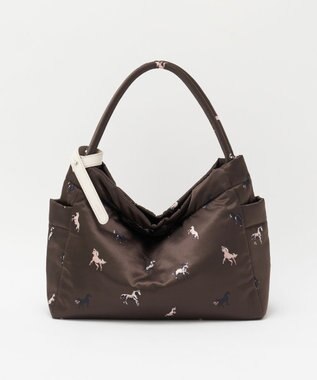 russet WOODLANDER トートバッグ(CE-1669) Horse/BR