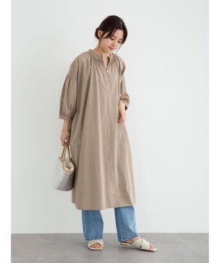 ｉ コットンビッグシルエットワンピース Green Parks ファッション通販 公式通販 オンワード クローゼット