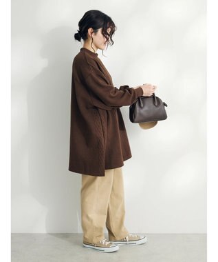 CRAFT STANDARD BOUTIQUE JQカットチュニック1 Brown
