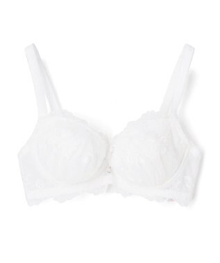 San-ai Resort（三愛水着楽園） 【エレガントコレクション2404】単品ブラBCDカップ 【northerly】 ホワイト