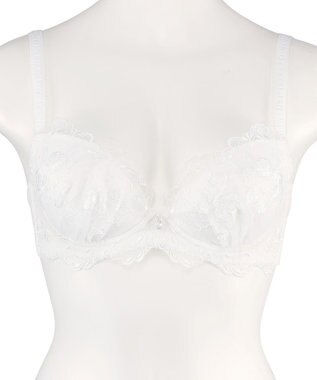 San-ai Resort（三愛水着楽園） 【エレガントコレクション2404】単品ブラBCDカップ 【northerly】 ホワイト