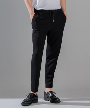 JOSEPH HOMME 【LEON 8月号掲載】ソフトタックジャージー / PEGG EASY ブラック系