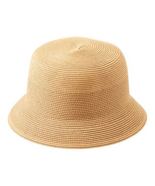 MOONBAT estaa ペーパーブレードMIX バケットハット /サイズ調整可 ベージュ