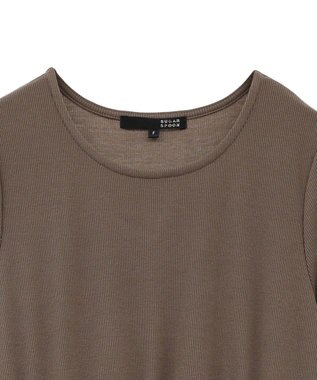 Green Parks ・ＳＵＧＡＲ　ＳＰＯＯＮ　コクーンハイブリットワンピー Gray Beige