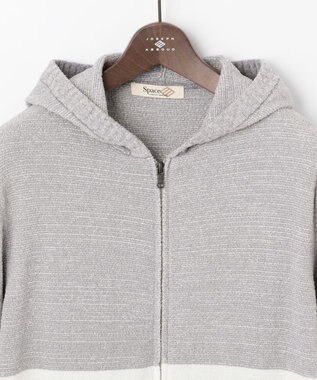 JOSEPH ABBOUD MOUNTAIN 【SPACE／UNISEX】ベアフリース パーカー ブラック系2