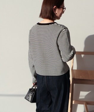 AMERICAN HOLIC バイパチリングドットニットカーディガン Purple