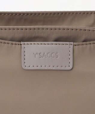 Y'SACCS 【ナイロンタフタ】トラベルショルダー mini ベージュ系その他
