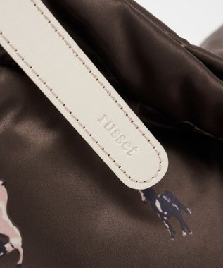 russet WOODLANDER トートバッグ(CE-1669) Horse/BR