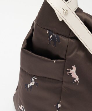 russet WOODLANDER トートバッグ(CE-1669) Horse/BR