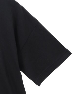 AMERICAN HOLIC 箔プリントＴシャツ Black